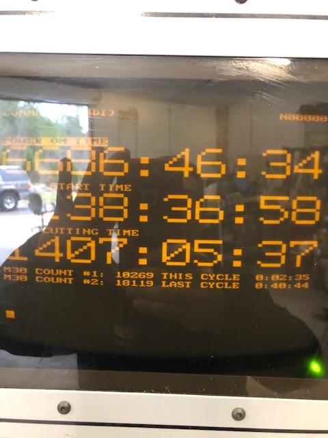 2000 Haas VF-4 Vertical Machining Center (#3571)